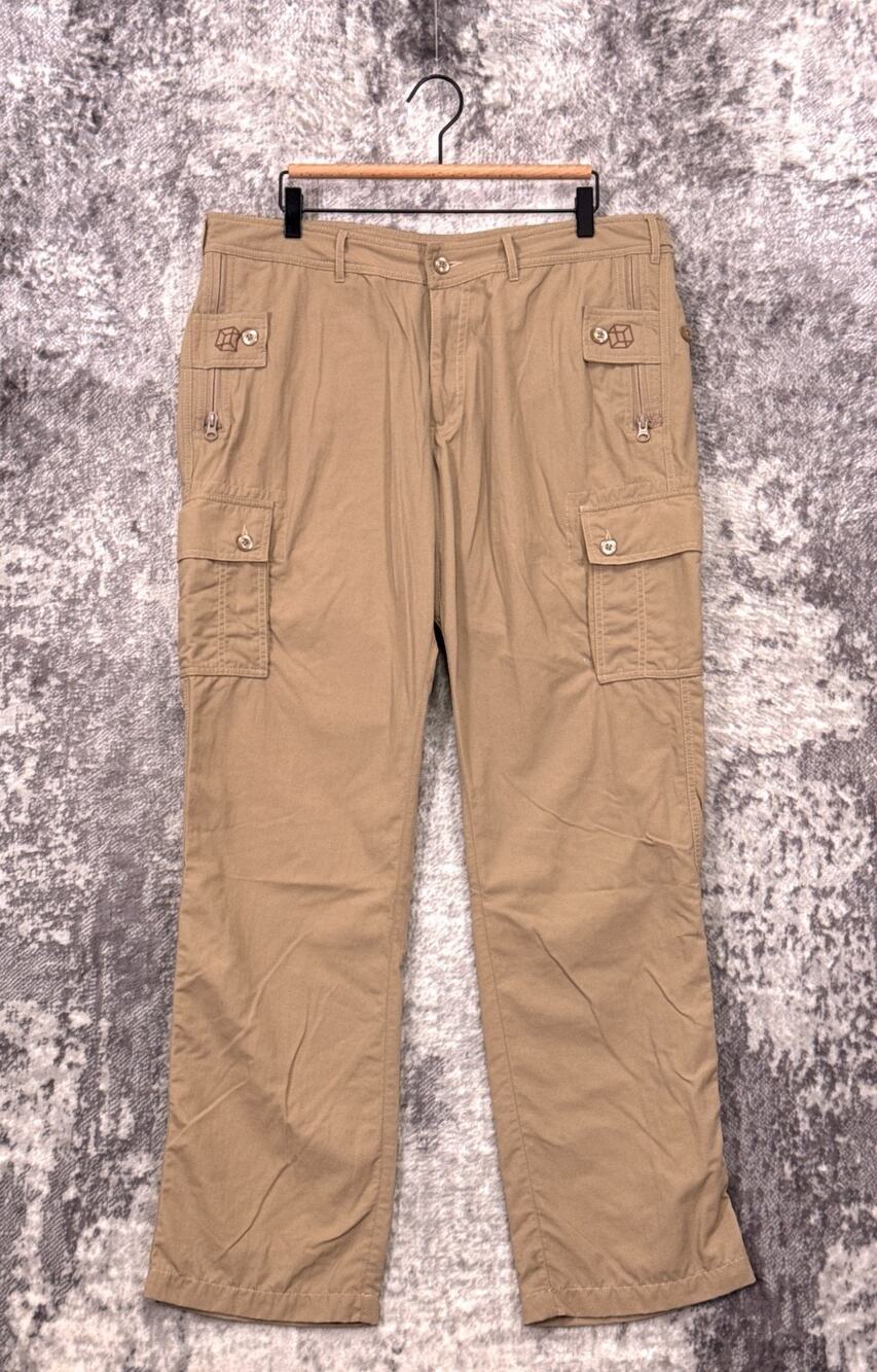 Clothing Arts Pants 36 x 32 Mens Pick Pocket Proof Nylon Adventure Cargo